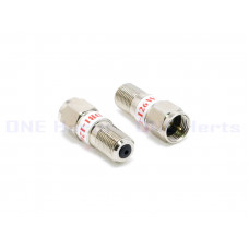 DB1-126W 斷電器 DB1-126W直流阻斷器 75歐姆 2.6 GHz DC 模組 射頻同軸電纜元件 CATV 衛星接收系統斷電器 CATV 衛星接收系統直流阻斷器